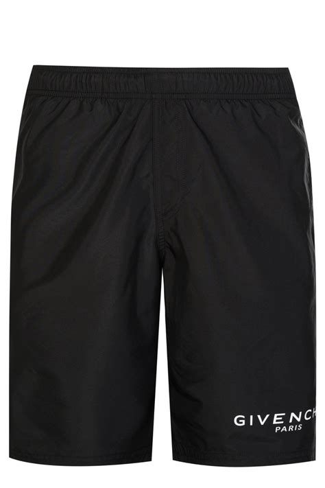 givenchy paris swim shorts